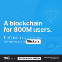 [L2] TON Stickers: A blockchain for 800M users